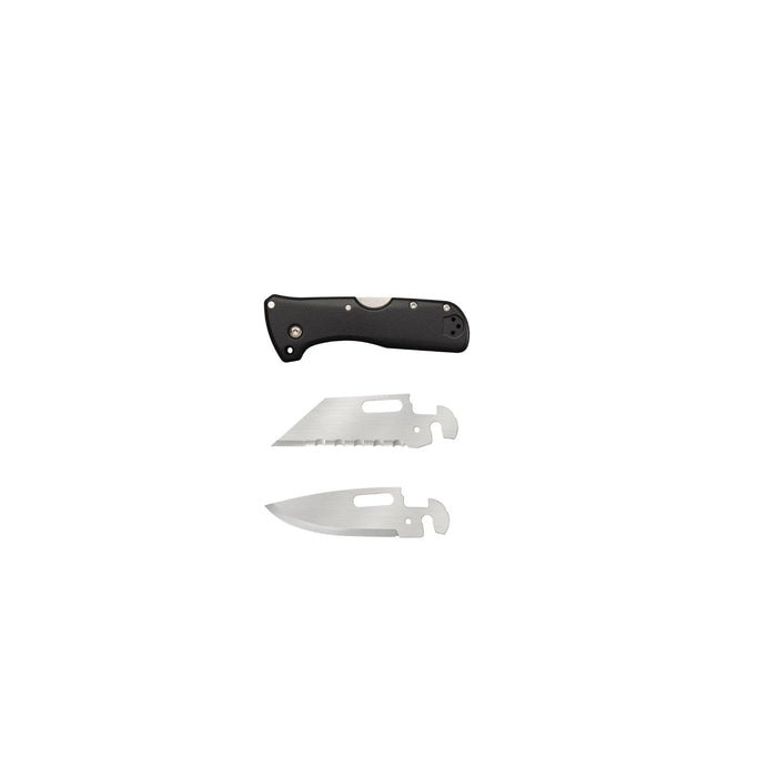 Cold Steel Folding Click N Cut w Ambi Belt Clip-Boxed