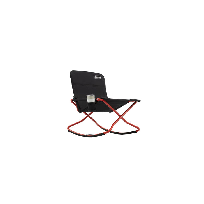 Coleman Cross Rocker Chair Black