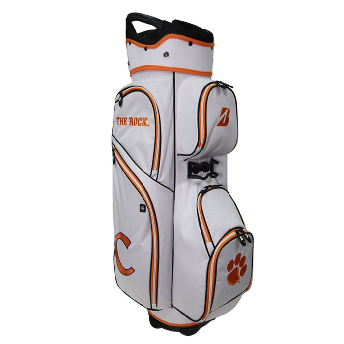 Bridgestone NCAA Golf Cart Bag-Clemson