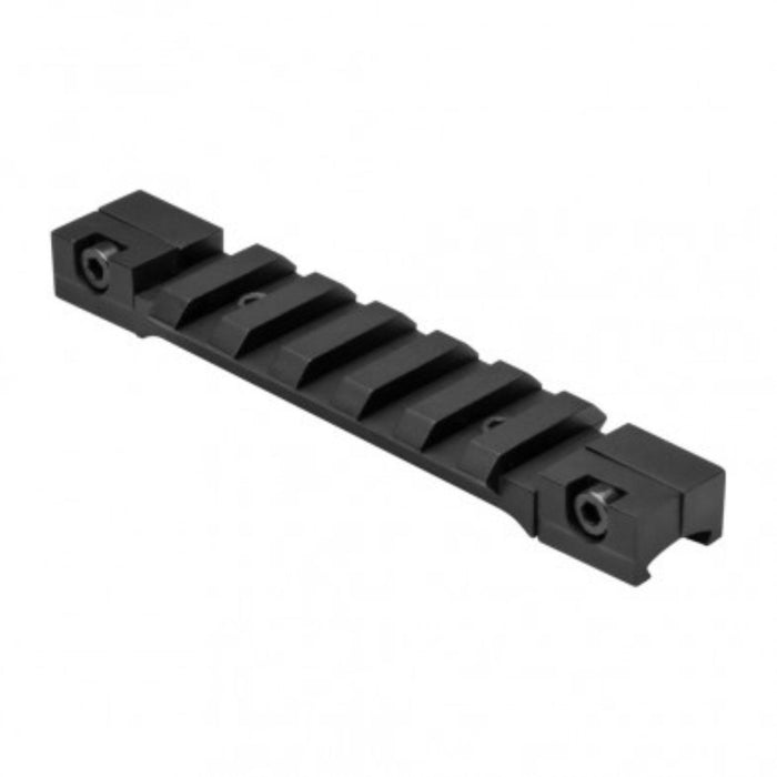 NcSTAR 3/8 in Dovetail to Picatinny Rail Adapter Rail-Short