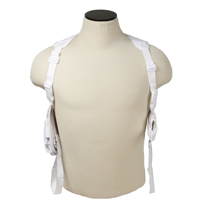 NcSTAR Ambidextrous Shoulder Holster White