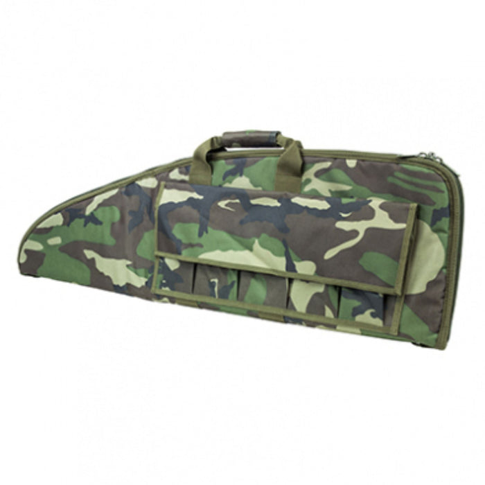 NcSTAR 2907 Series 42 in Soft Rifle Case Woodland Camo