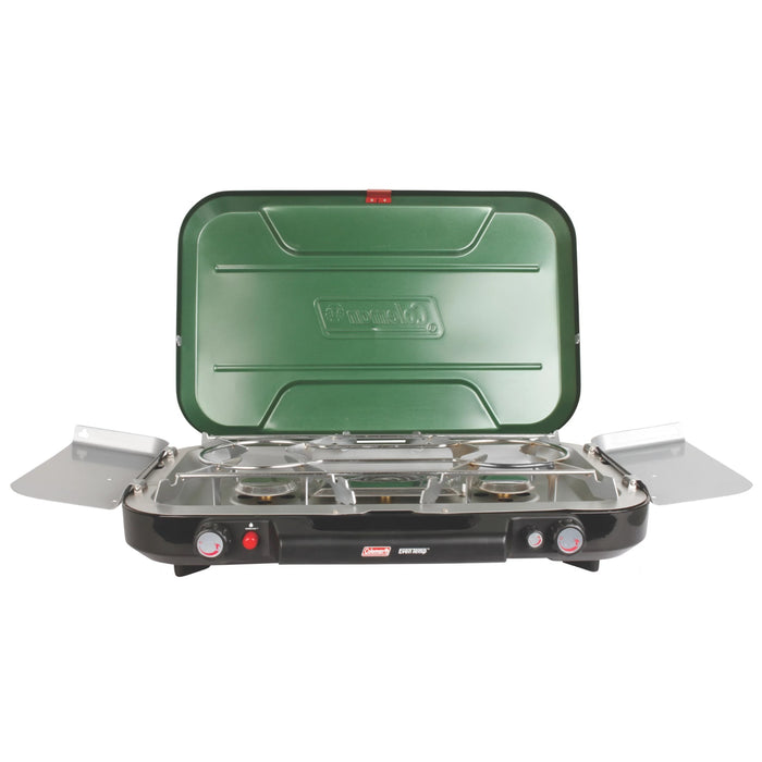 Coleman Eventemp 3 Burner Propane Stove Black