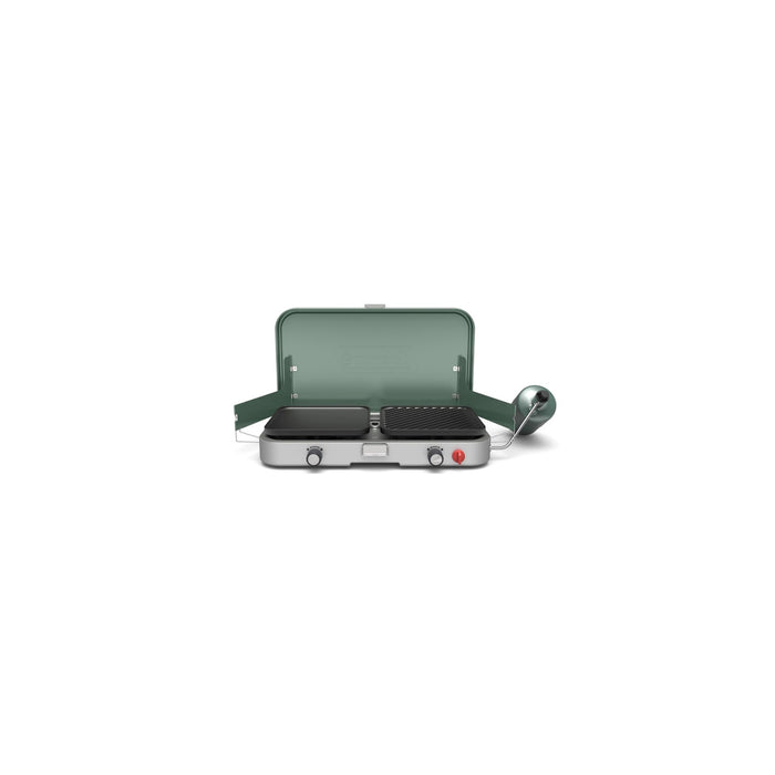 Coleman Cascade 3 In 1 Propane Stove Hickory Moss