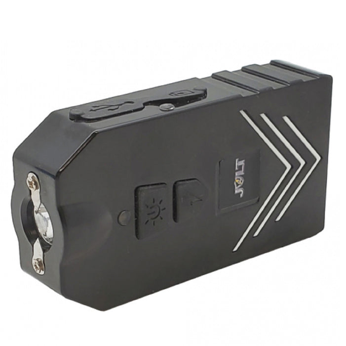 JOLT Jolt 4-N-1 Charger Stun Gun Black