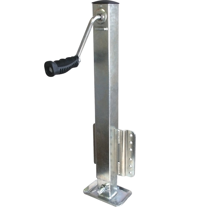 Unified Marine SeaSense 2500LB Zinc Square Tube Trailer Jack