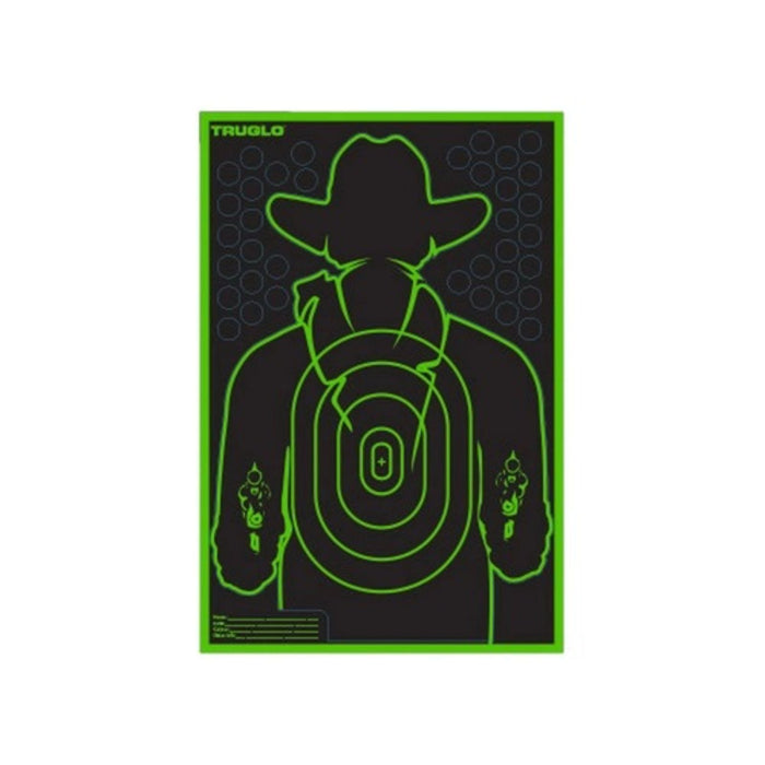 TruGlo Target Gunslinger 12x18-12Pk