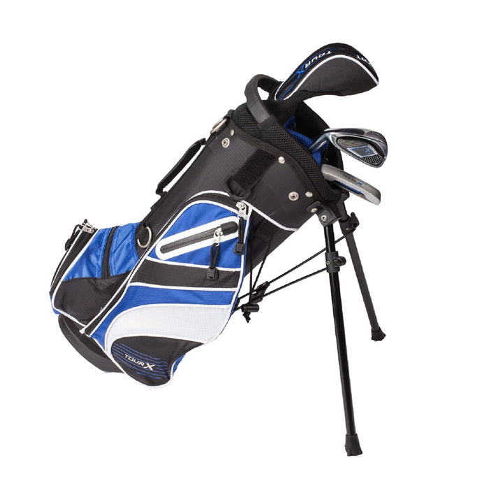 Tour X Size 0 3pc Jr Golf Set w Stand Bag LH