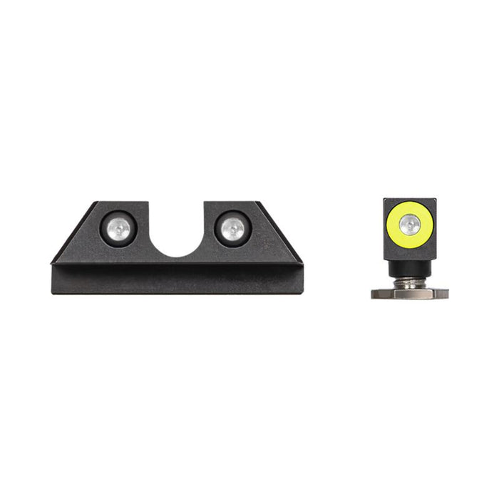 Night Fision Night Sight Set Glock 42 43 43X Yellow Ring