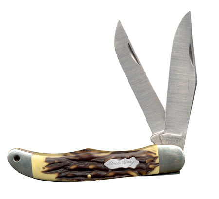 Uncle Henry Folding Bowie Folding Pocket Knife