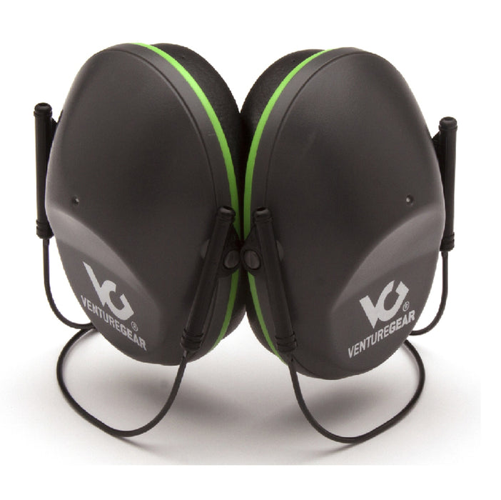 Venture Gear Behind the Head Earmuff Black