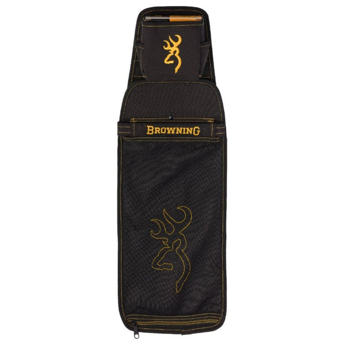 Browning Black and Gold Shell Pouch