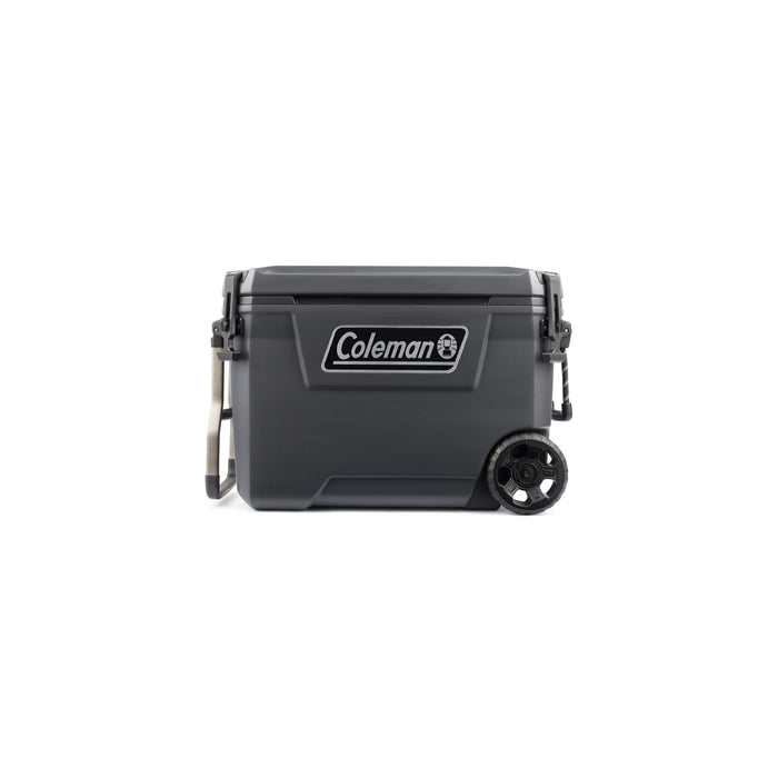 Coleman Convoy Wheeled Cooler 65QT 5824 Dark Storm Black