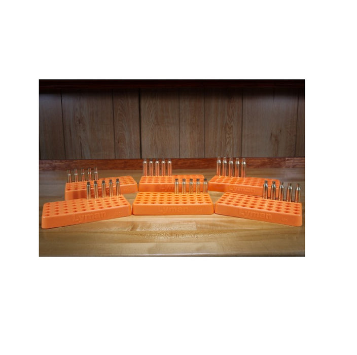 Lyman Custom Fit Loading Block .388 Diameter Orange