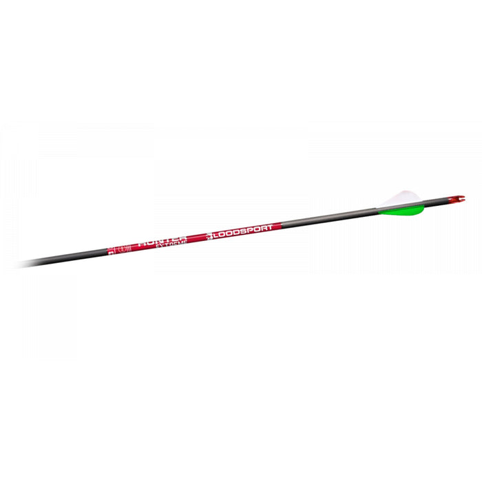 Bloodsport Hunter Extreme Arrow 400 Spine 6 Pack