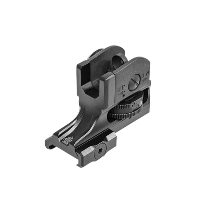 Leapers UTG AR15 Super Slim Fixed Rear Sight Picatinny