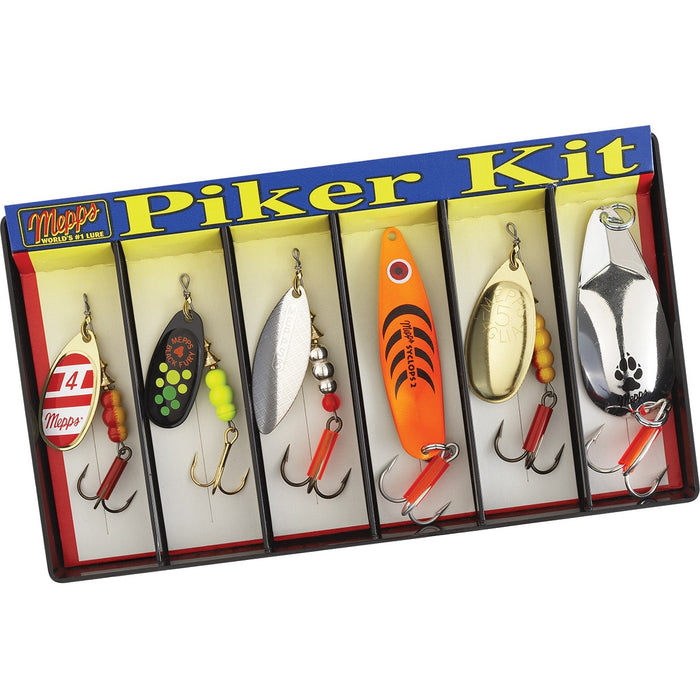 Mepps Piker Kit - Plain Lure Assortment