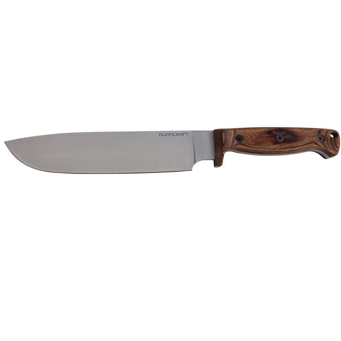 Ontario Bushcraft Fixed 9.5 in Blade Wood Handle