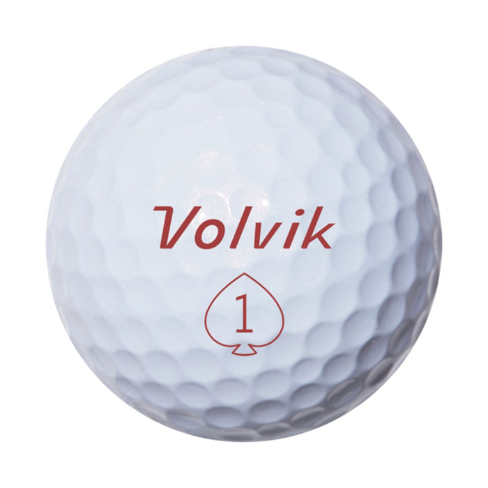 Volvik Tour S4 Golf Balls White 12pk