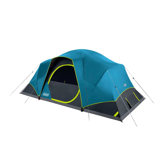 Coleman Skydome 10P Tent XL Dark Room