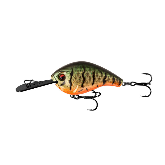 13 Fishing Jabber Jaw Deep Hybrid Squarebill Green Craw