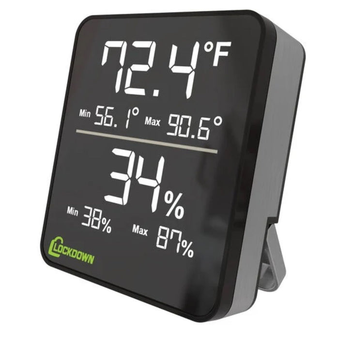 Lockdown Wireless Hygrometer