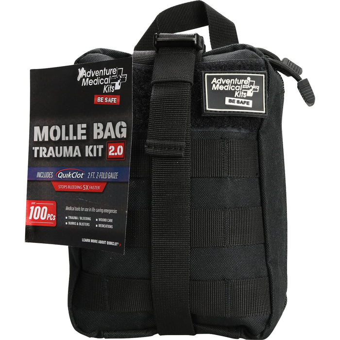 Adventure Medical Kits Molle Bag Trauma Kit 2.0 Black