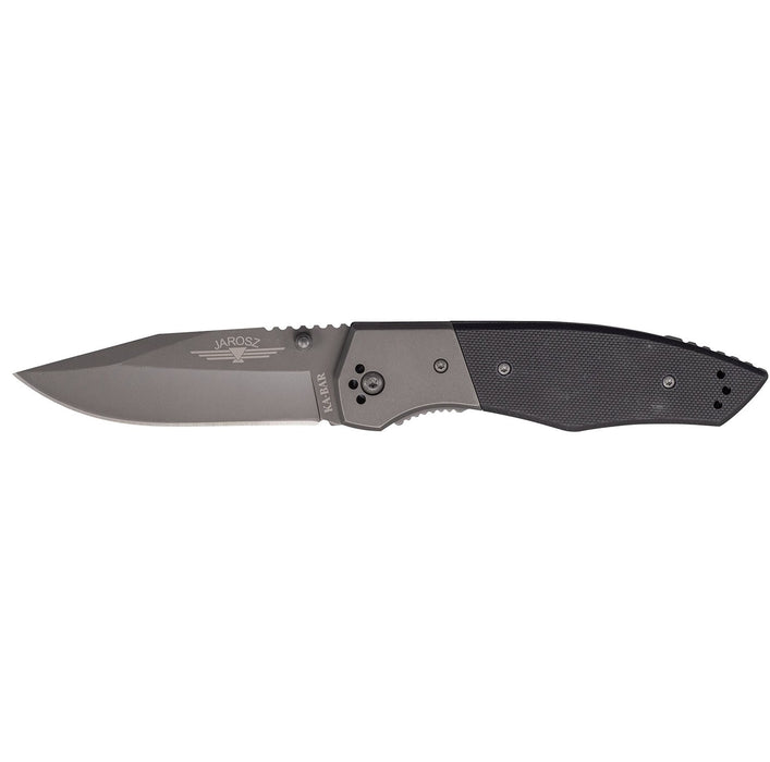 KA-BAR Jarosz Beartooth Folder 3.5 in Blade G-10 Handle