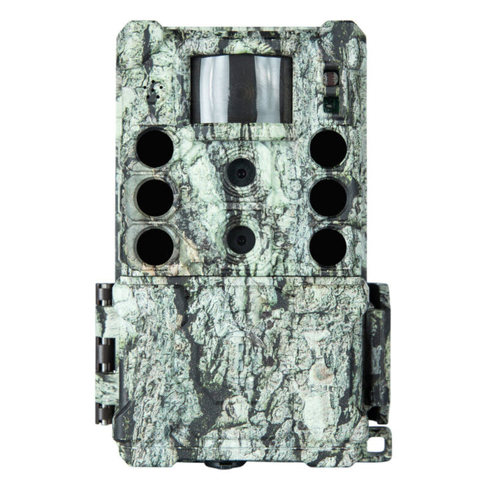 Bushnell 30MP CORE S-4K Tree Bark Camo No Glow Trail Camera