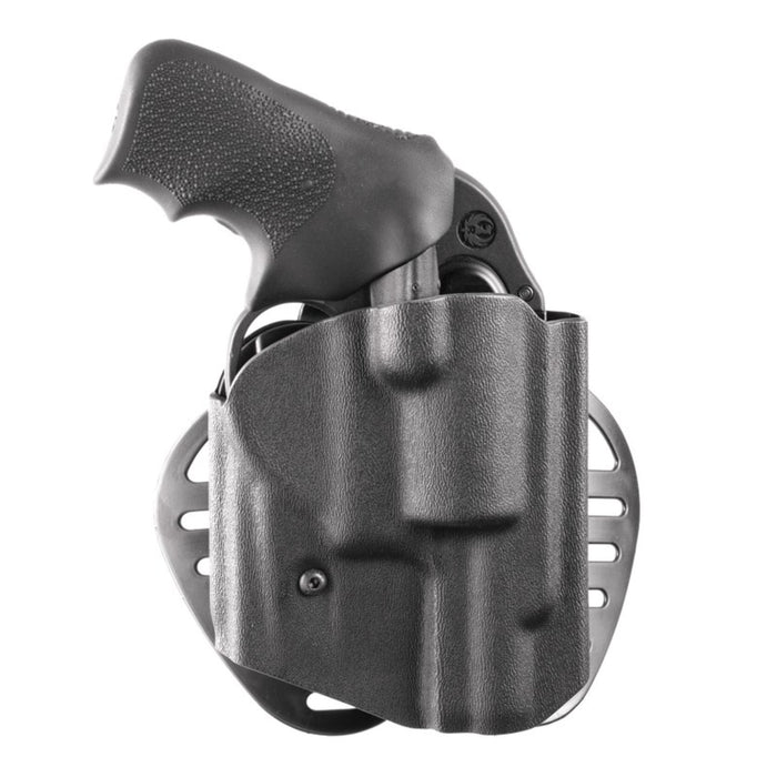Hogue ARS Stage 1 Carry Holster Ruger LCR LCRX RH Black