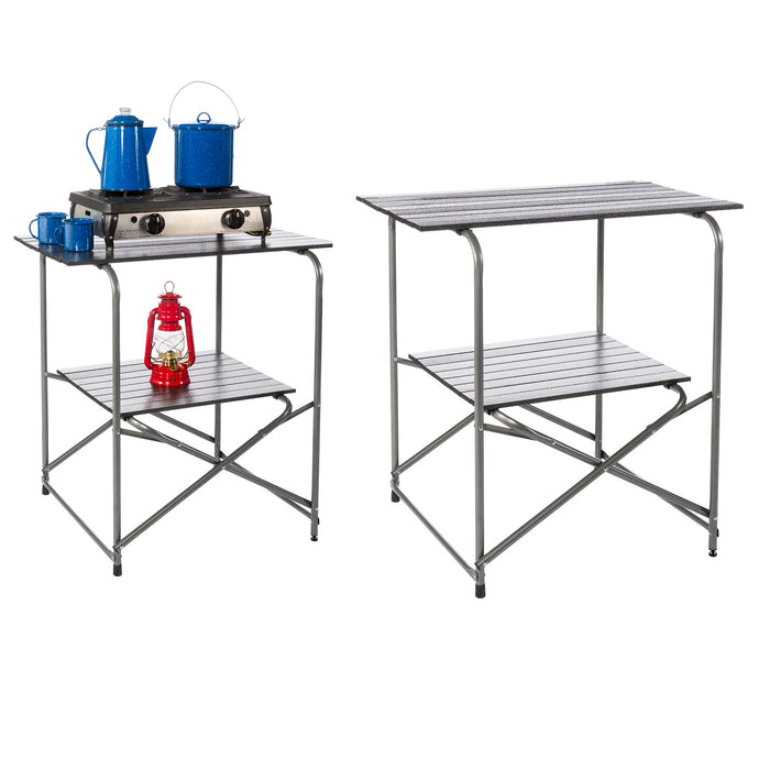 Kamp-Rite 2 Tier Kwik Prep Table