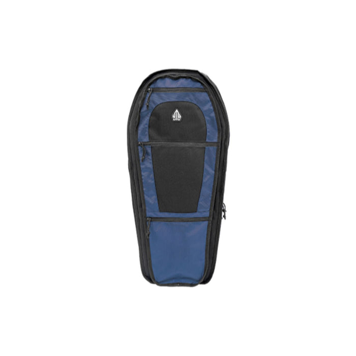 Leapers UTG 30in Alpha Battle Carrier Sling Pack-Black Navy