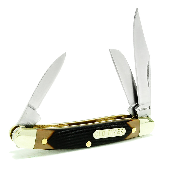 Old Timer Junior Multi-Blades 2.0 in Blade Delrin Handle