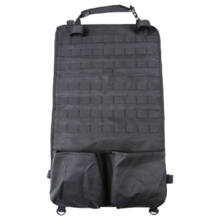 NcSTAR Tactical MOLLE Seat Panel Oragnizer Black