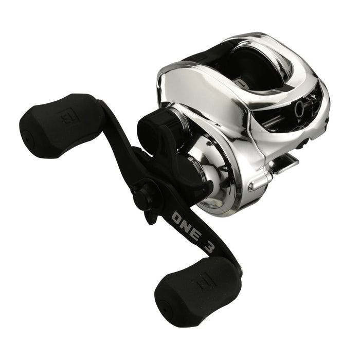 13 Fishing Origin Chrome Baitcast Reel 8.1:1 RH