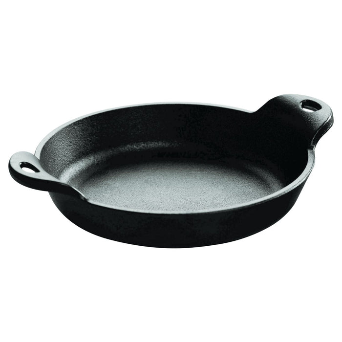 Lodge HMSRD 14 Ounce Round Cast Iron Mini Server