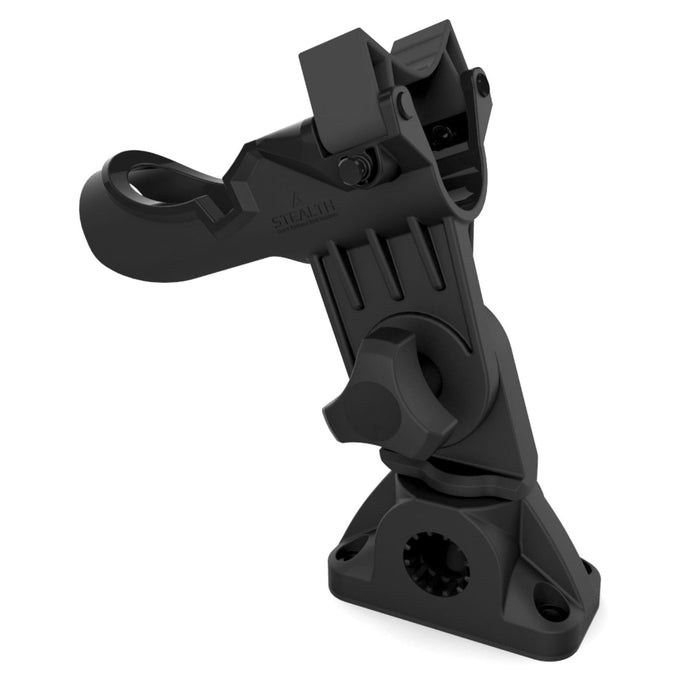 Stealth QR1 Rod Holder w Multi-Mount Base