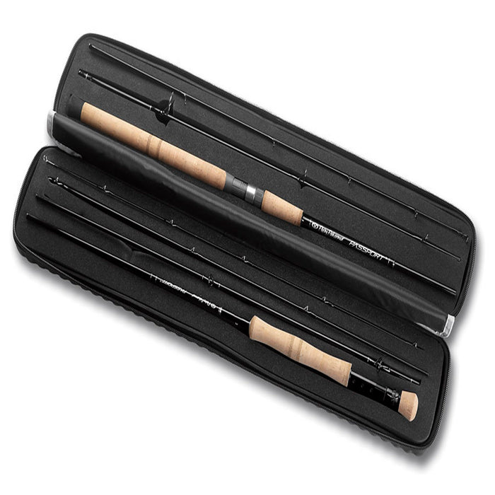 Flying Fisherman Passport Rod Set with Case