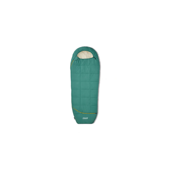 Coleman Big Bay Sleeping Bag 40 Degree Cont Big Tall Green