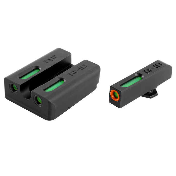 TruGlo TFX Pro Tritium Fiber Handgun Sight - Walther PPS M2