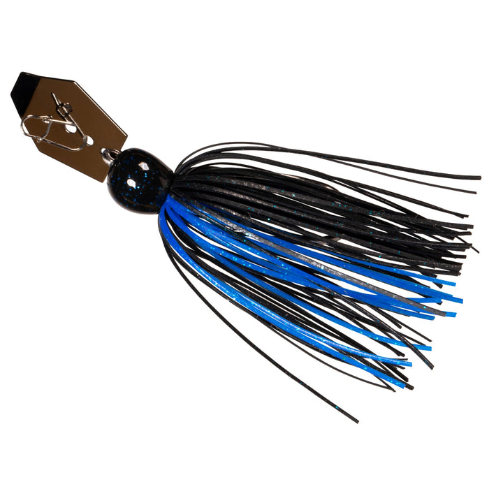 Z-MAN Chatterbait Mini Max Black Blue Half-Oz