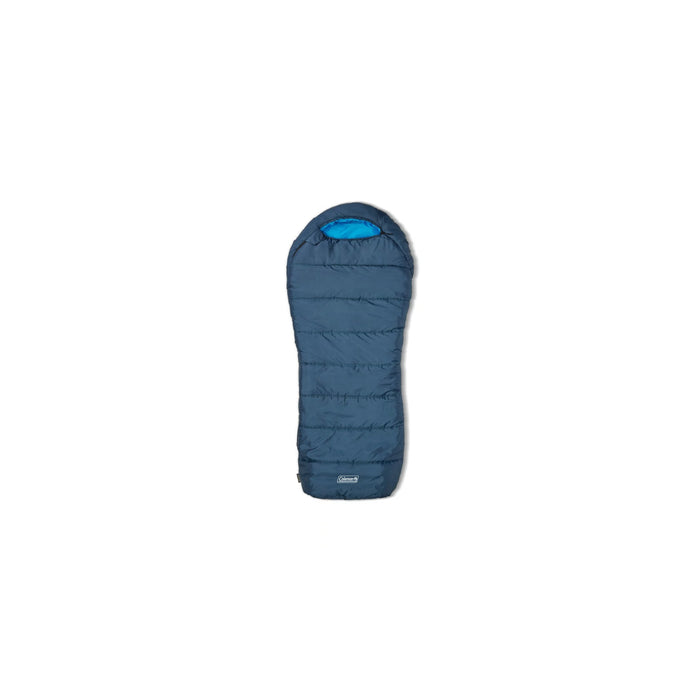 Coleman Tidelands Sleeping Bag 30 Degree Mummy Big Tall Blue