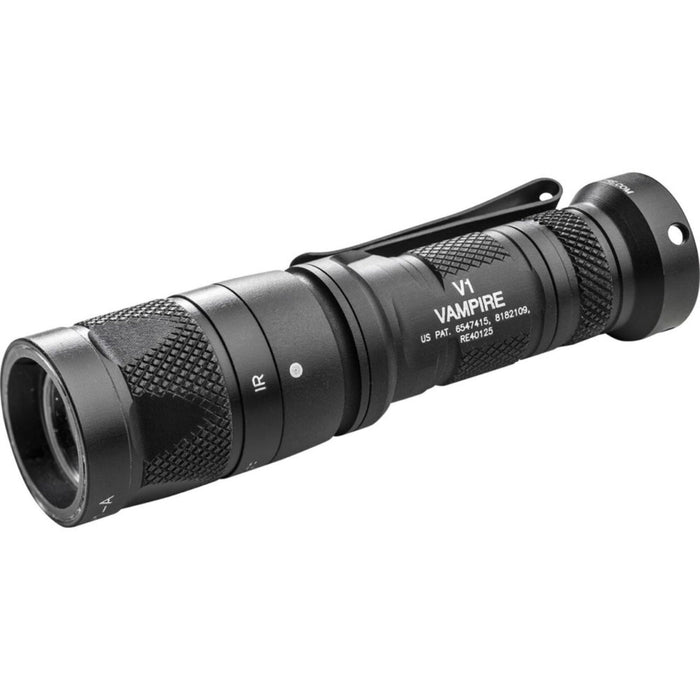 SureFire V1C Vampire Mult Spect Red LED Flashlight w IR