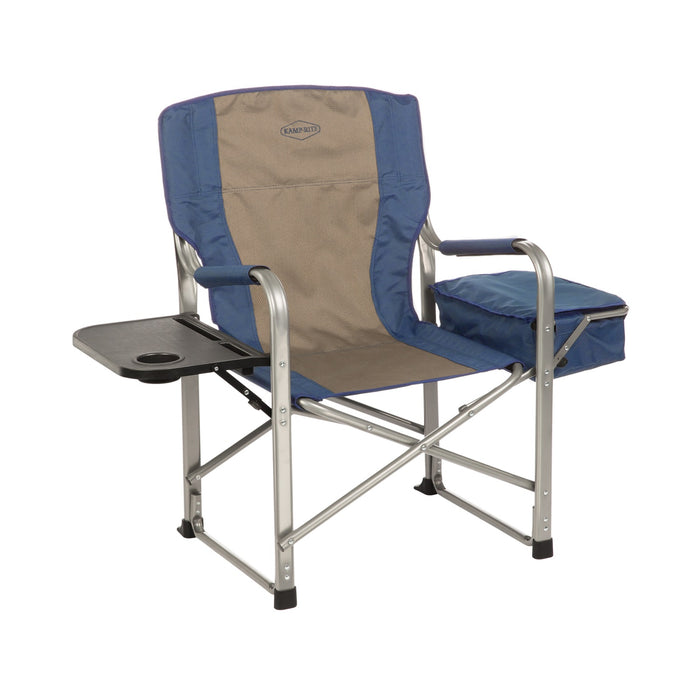 Kamp-Rite Directors Chair with Side Table and Cooler