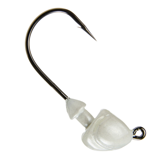 Strike King Squardron Swimbait Head Pearl