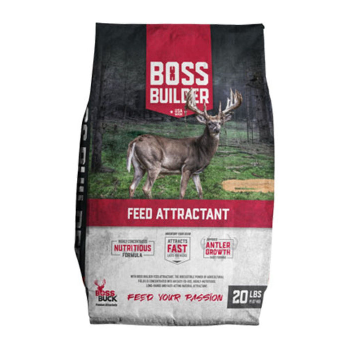 Boss Buck Builder Feed Attractant 20lb