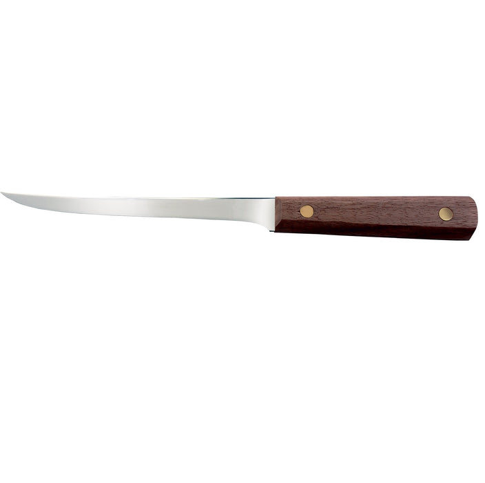 Ontario Outdoor Fillet 6.4 in Blade Wood Handle