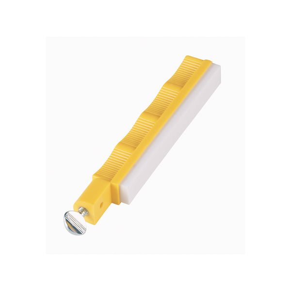 Lansky Ultra Fine Sharpening Hone with Yellow Holder