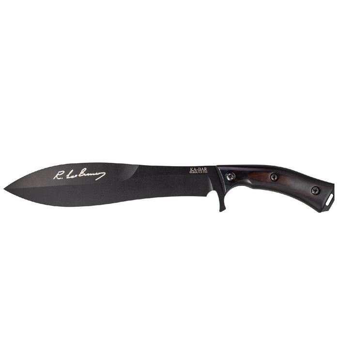 KA-BAR Gunny Fixed 9.75 in Blade Webb Wood Handle