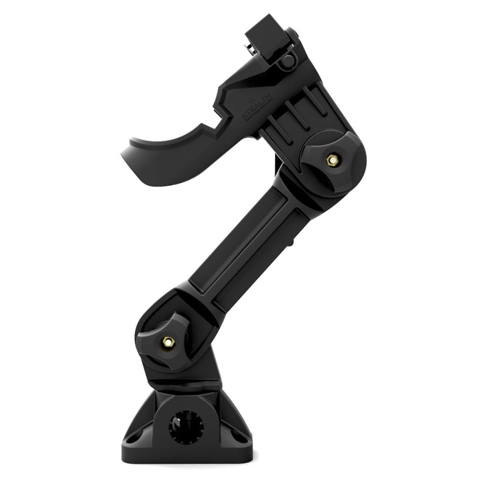 Stealth QR1 Rod Holder w Multi-Mount Base and Extension